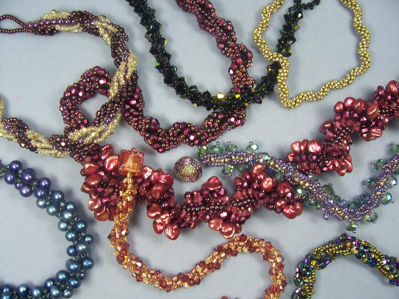 Spiral Rope Bead Classes