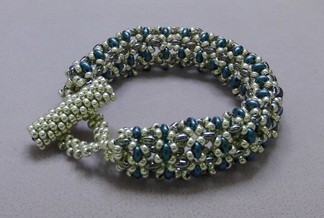 Two-Hole Stud Beads