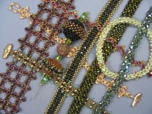 Right Angle Weave Bead Classes