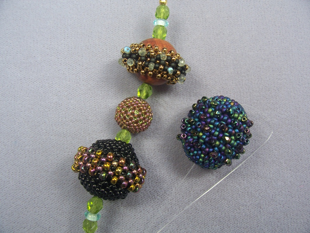 Right Angle Weave Beads Class