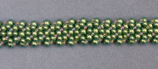 Right Angle Weave with Pearls Class