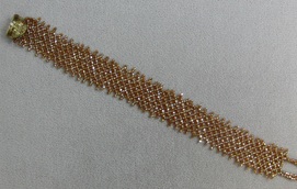 Flat Netting Class with Beads