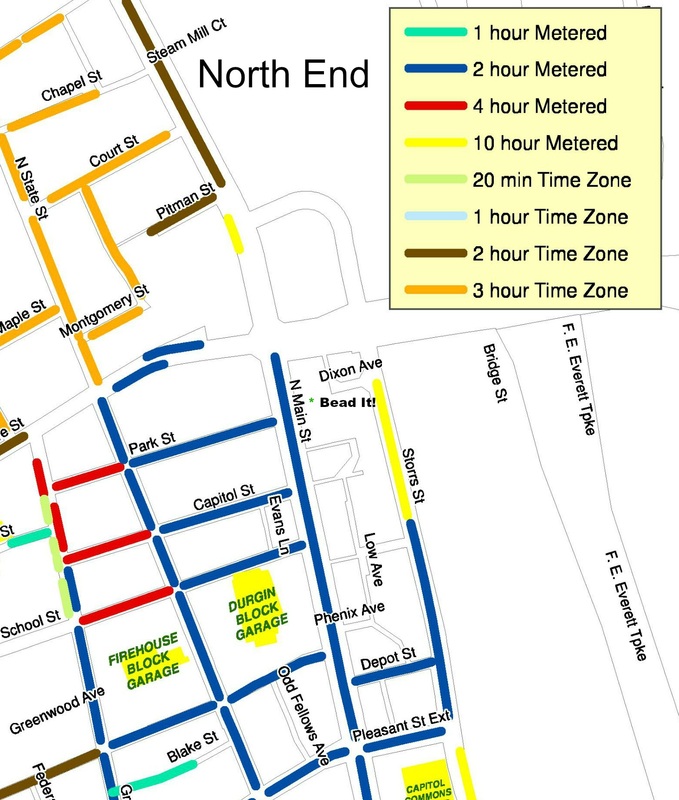 Main Street concord nh parking map
