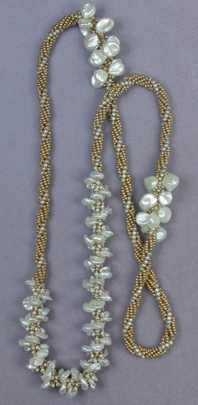 Spiral Rope with Pearls Class