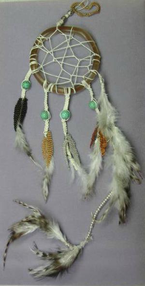 Dream Catcher with Beads