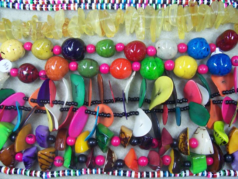 Tagua Nut Beads for Funky Jewelry