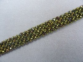 Basic Right Angle Weave Class with Rondelle Beads