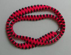 Wrap Bracelet with Superduo Beads