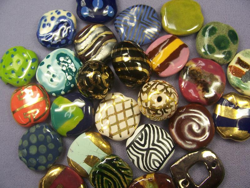 Kazuri Beads for Ethnic Jewelry