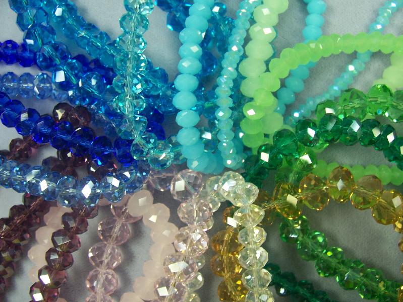 Chinese Crystal Beads for Bling Jewelry