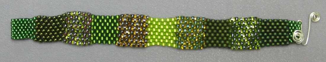 peyote bracelet