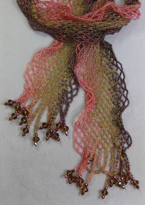 Netted Scarf Class