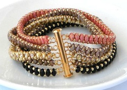 multi-strand superduo bracelet class