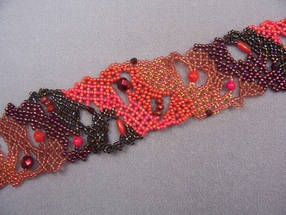 Freeform Netting Class with Accent Beads