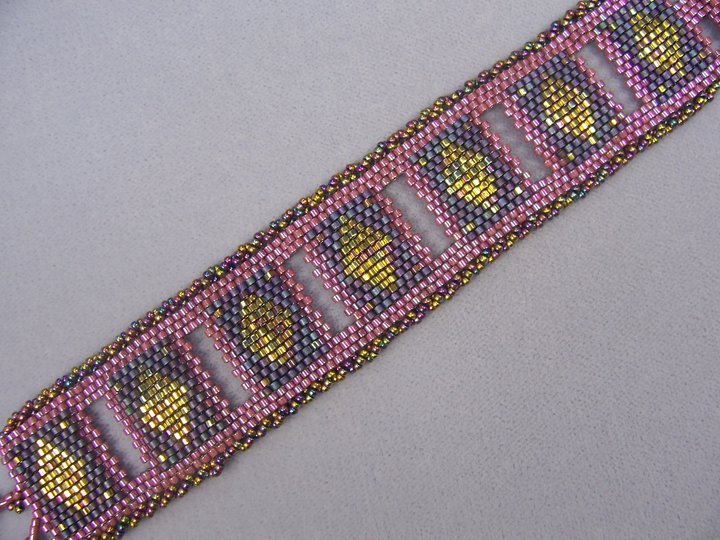 Peyote Stitch Bracelet