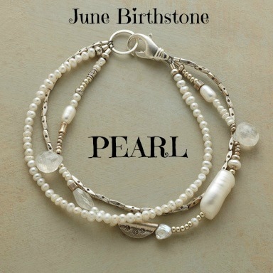 june birthstone pearl